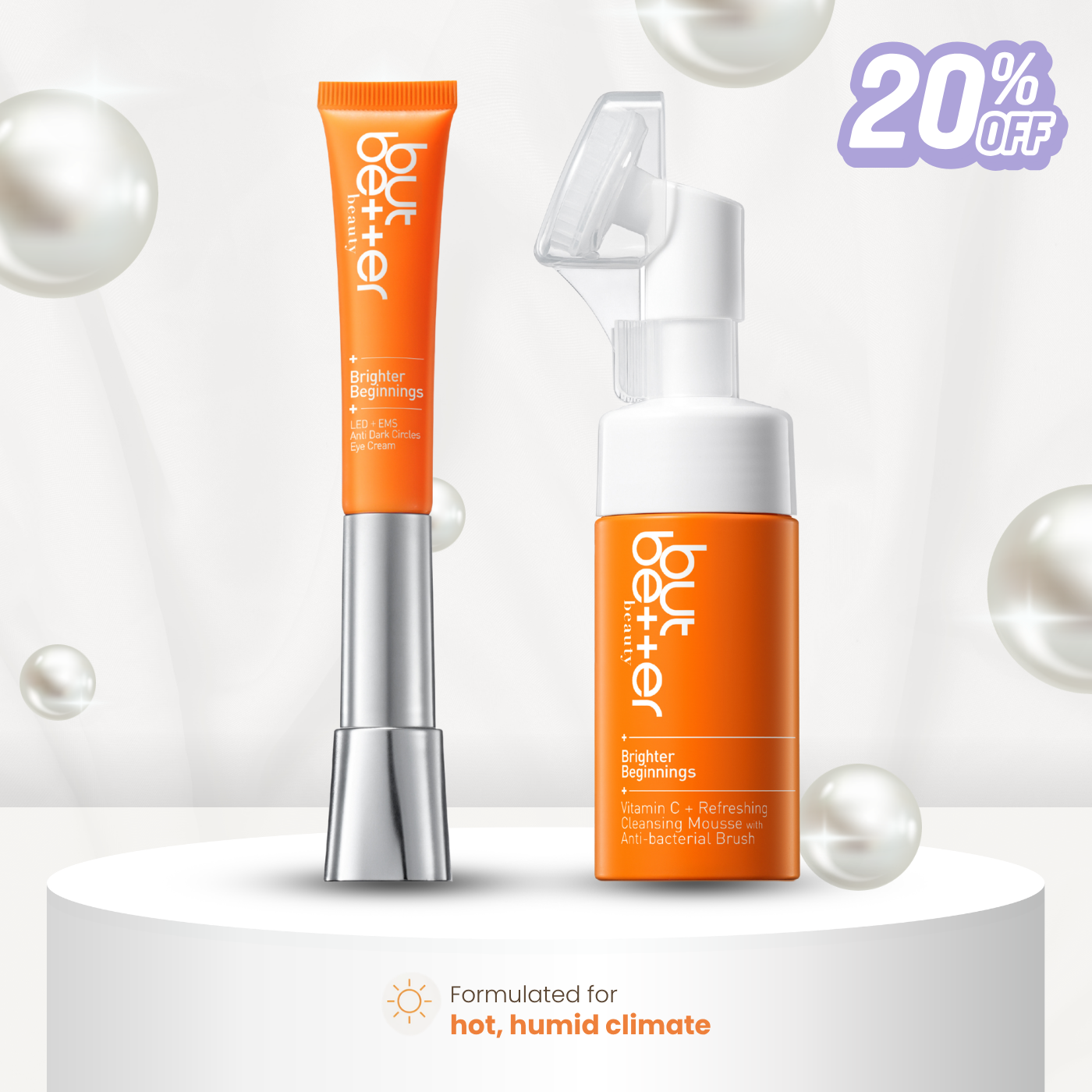 [20% OFF] Bundle Deals - Eye Cream + Cleanser
