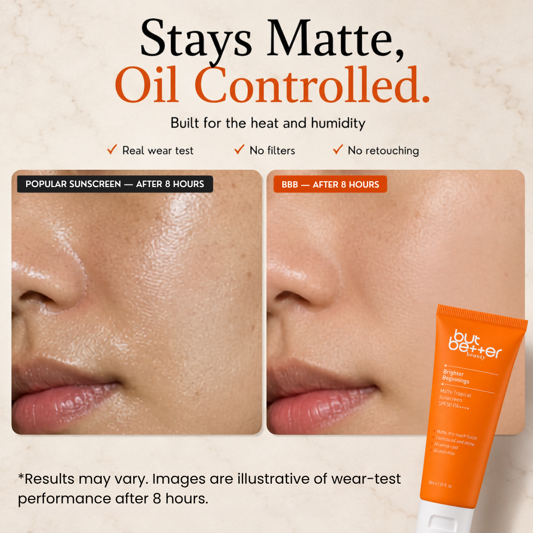 [Pre Order] Matte Tropical Sunscreen SPF50 PA++++