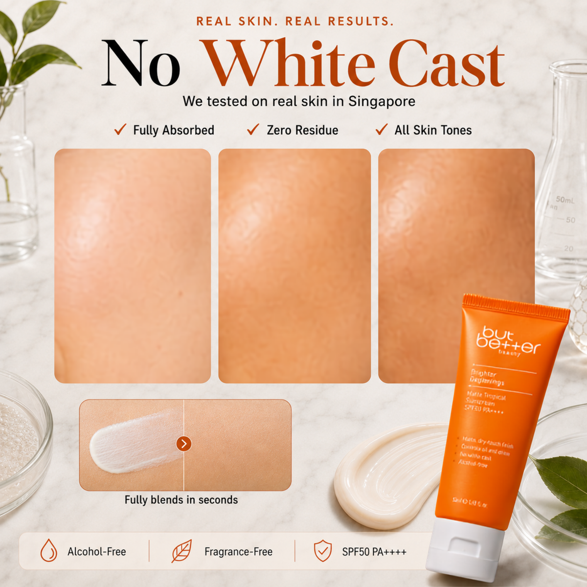 Glow Up Duo + SPF - Cleanser + Serum + Sunscreen