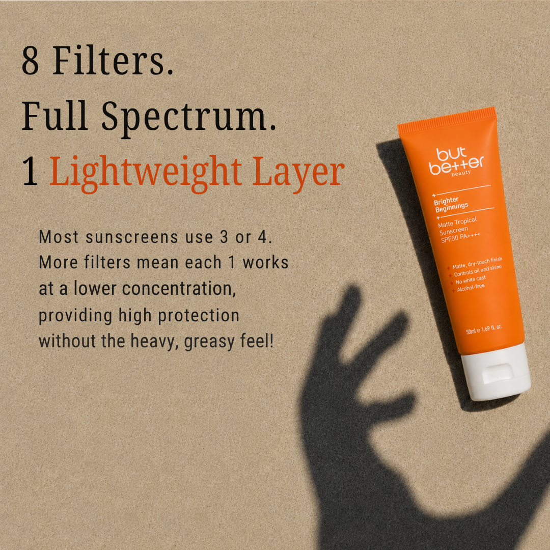 [Pre Order] Matte Tropical Sunscreen SPF50 PA++++
